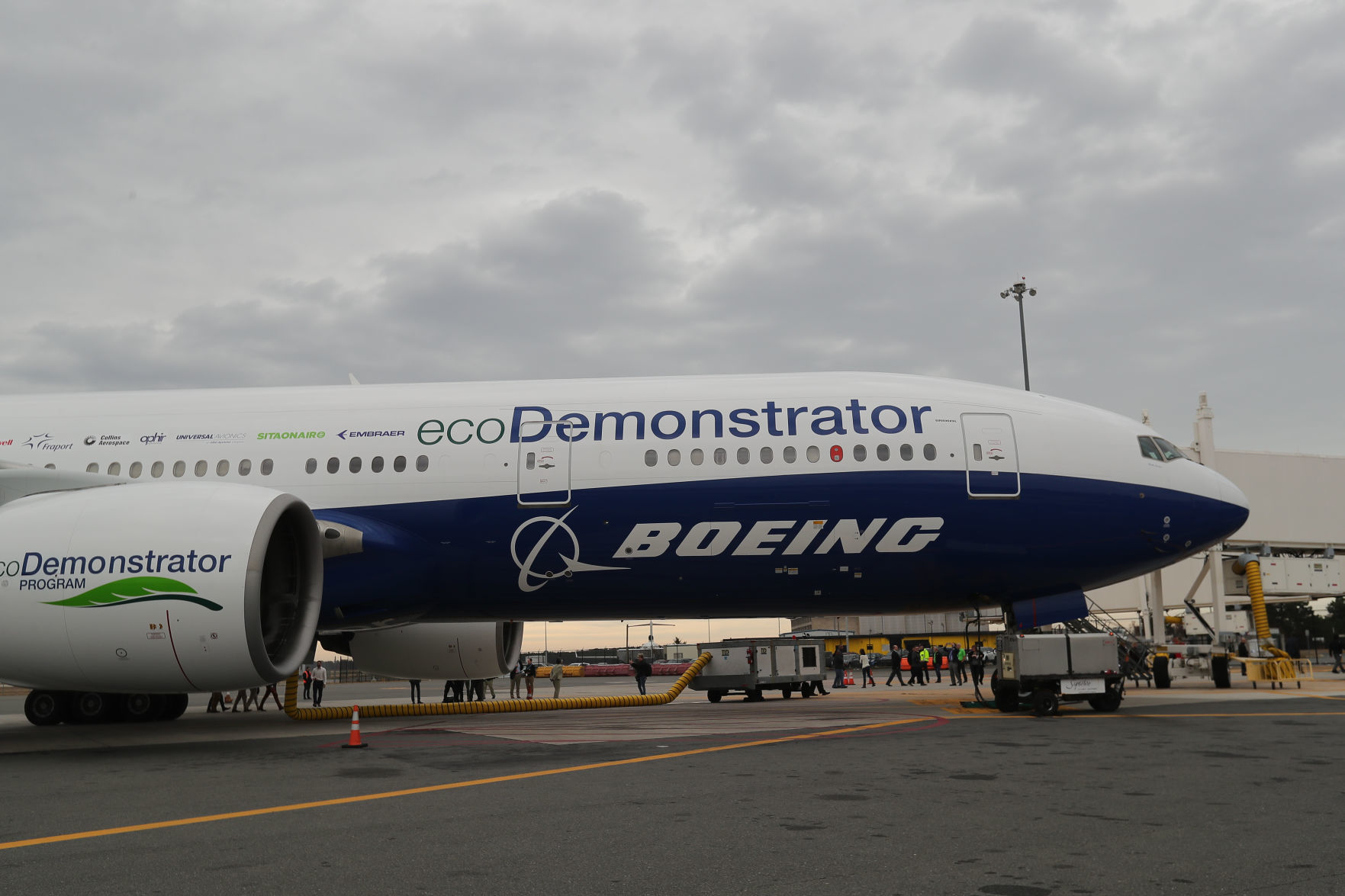 ecoDemonstrator Boeing